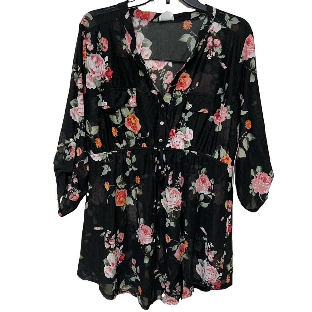 Maternity Blouse 1xl